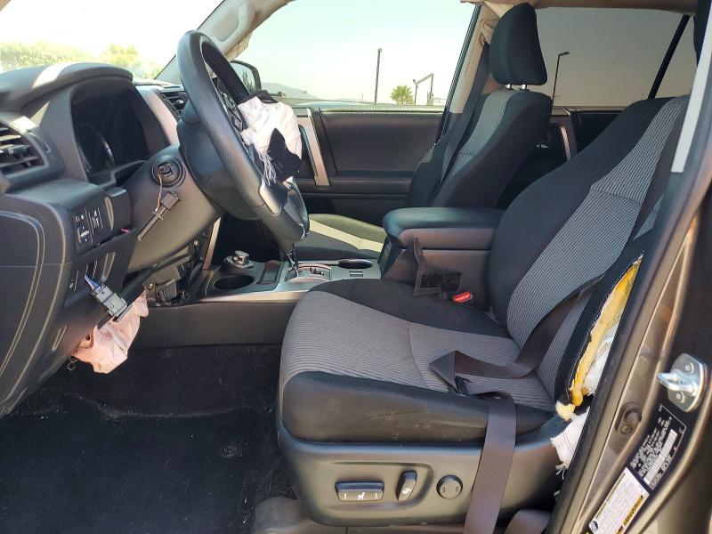2019 Toyota 4runner VIN JTEBU5JR0K5654795 COPART salvage auction — ALL OVER, Ca - Salvage Certificate, sold $9,000 on 2026-07-31 (photo 7)