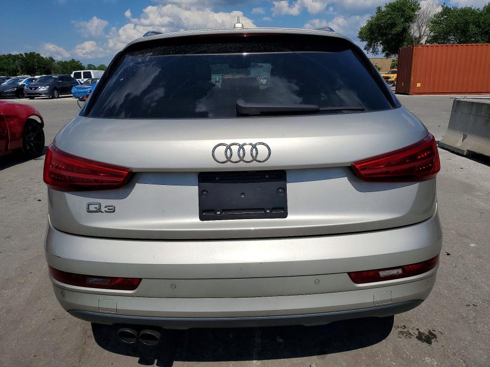 2016 Audi VIN WA1BFCFS9GR017395 COPART salvage auction — MINOR DENT/SCRATCHES, Fl - Certificate Of Title, sold $3,600 on 2026-07-09 (photo 6)