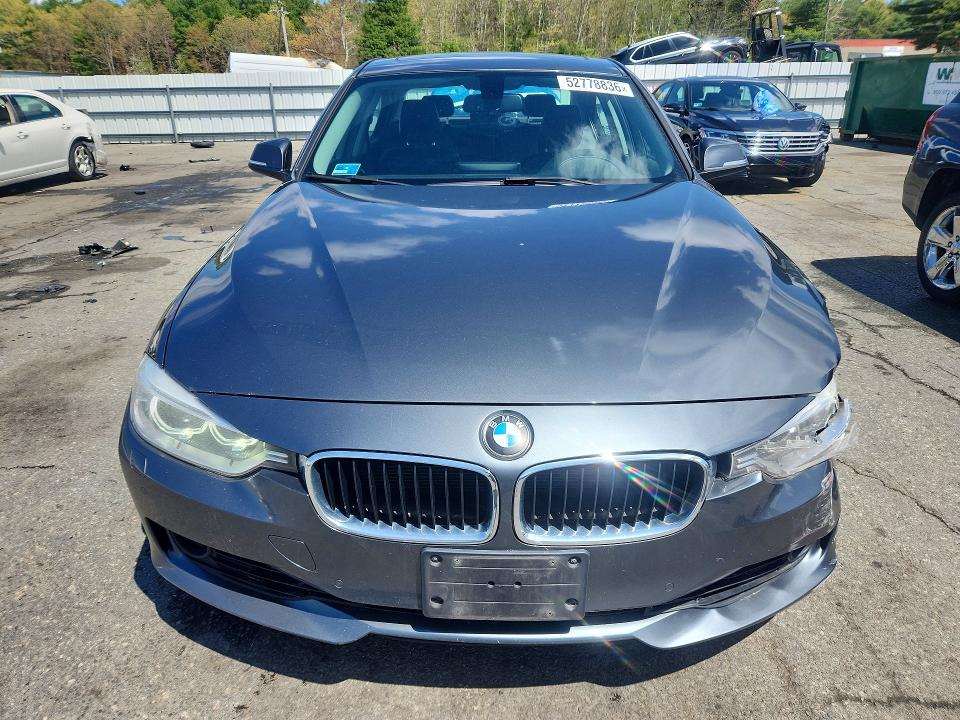 2015 BMW VIN WBA3B5G5XFNS16923 COPART salvage auction — FRONT END, Co - Bill Of Sale-Parts Only, sold $750 on 2026-07-30 (photo 5)
