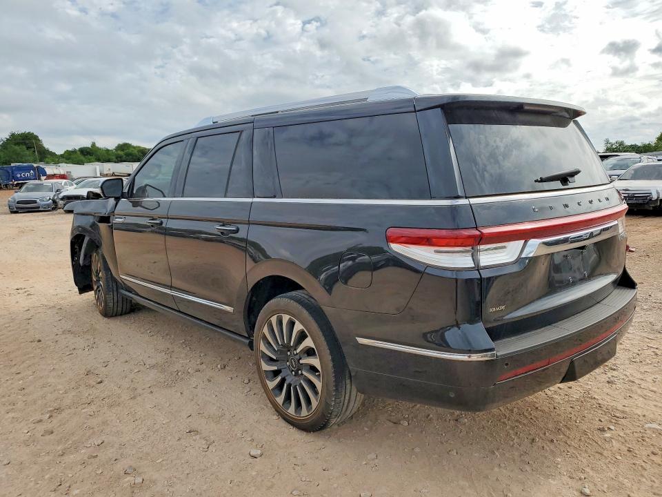 2022 Lincoln Navigator VIN 5LMJJ3TT9NEL13110 COPART salvage auction — FRONT END, Ok - Cert Of Title-Salvage, sold $23,200 on 2026-07-28 (photo 2)