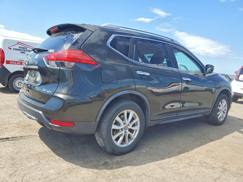 2017 Nissan Rogue VIN JN8AT2MV5HW007844 COPART salvage auction — SIDE, Pa - Certificate Of Salvage, sold $1,950 on 2026-07-10 (photo 3)