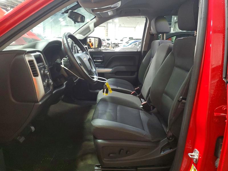 2017 Chevrolet Silverado VIN 1GCVKREHXHZ100407 COPART salvage auction — REAR END, Mn - Cert Of Title-Salvage, sold $5,500 on 2026-07-09 (photo 7)