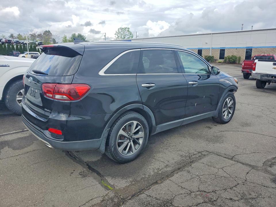 2019 Kia Sorento VIN 5XYPH4A53KG457598 COPART salvage auction — FRONT END, Ut - Cert Of Sale - Rebuilt/Restore (P), sold $5,300 on 2026-07-28 (photo 3)
