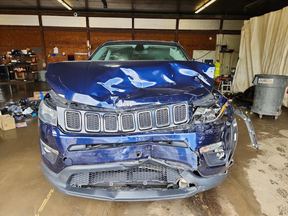 2020 Jeep Compass VIN 3C4NJDBB3LT133299 COPART salvage auction — FRONT END, PA - CERTIFICATE OF SALVAGE, sold $750 on 2026-07-02 (photo 5)