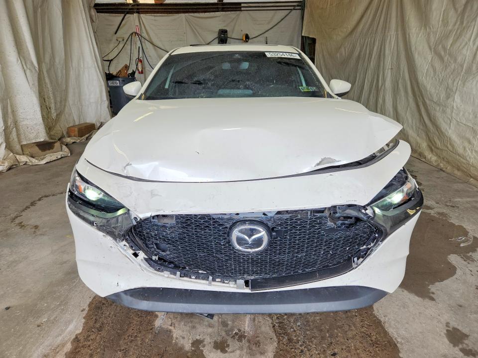 2022 Mazda VIN JM1BPALL3N1506262 COPART salvage auction — FRONT END, Pa - Certificate Of Salvage, sold $4,500 on 2026-07-02 (photo 5)