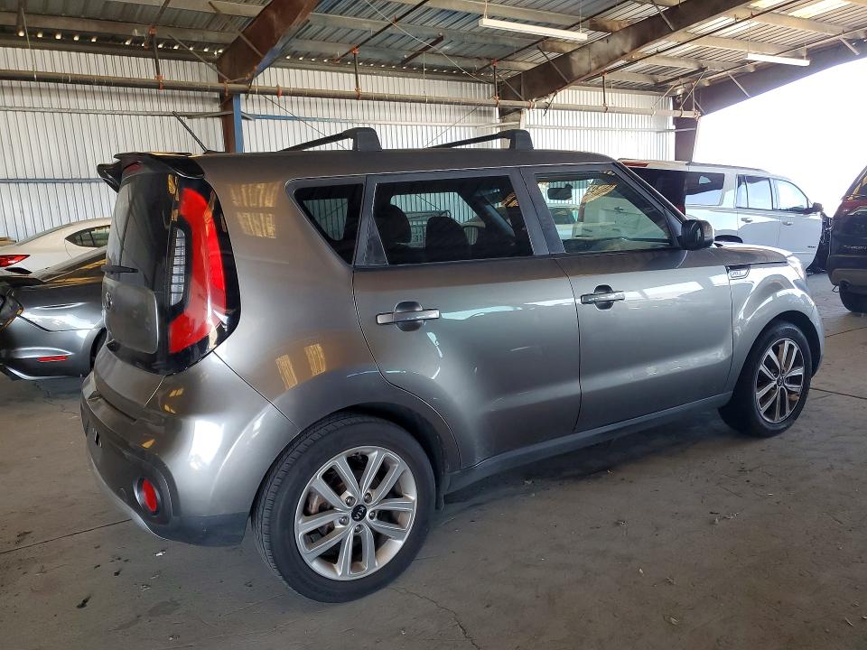 2018 Kia Soul VIN KNDJP3A54J7573861 COPART salvage auction — FRONT END, Ca - Salvage Certificate, sold $1,500 on 2026-07-09 (photo 3)