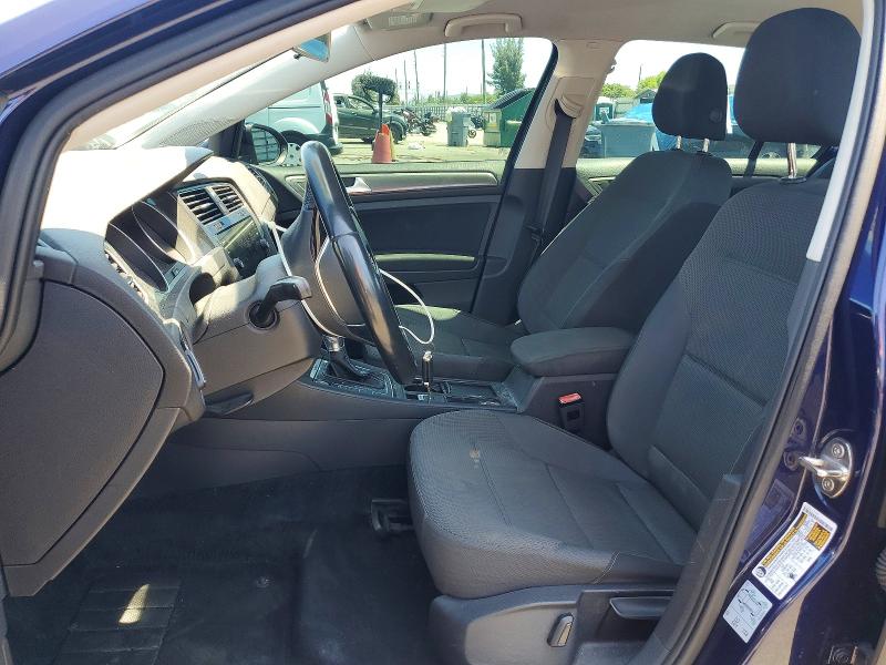 2017 Volkswagen Golf VIN WVWKR7AU8HW950866 COPART salvage auction — FRONT END, Fl - Cert Of Title Slvg Rebuildable, sold $2,900 on 2026-07-06 (photo 7)