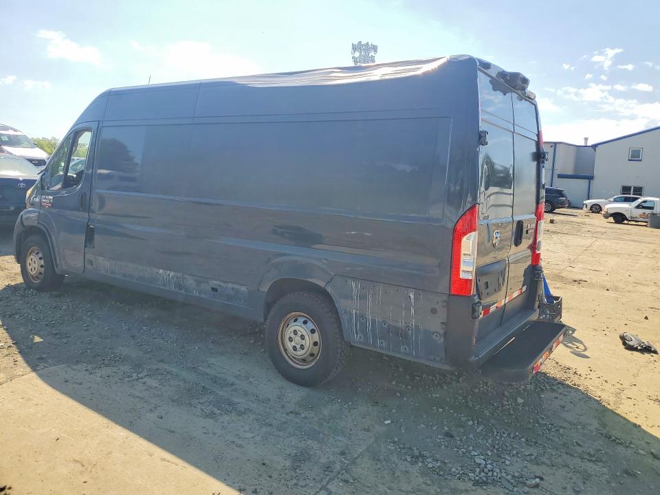 2020 Ram Promaster city VIN 3C6URVJG2LE117193 COPART salvage auction — MECHANICAL, Nj - Certificate Of Title, sold $8,500 on 2026-07-29 (photo 2)