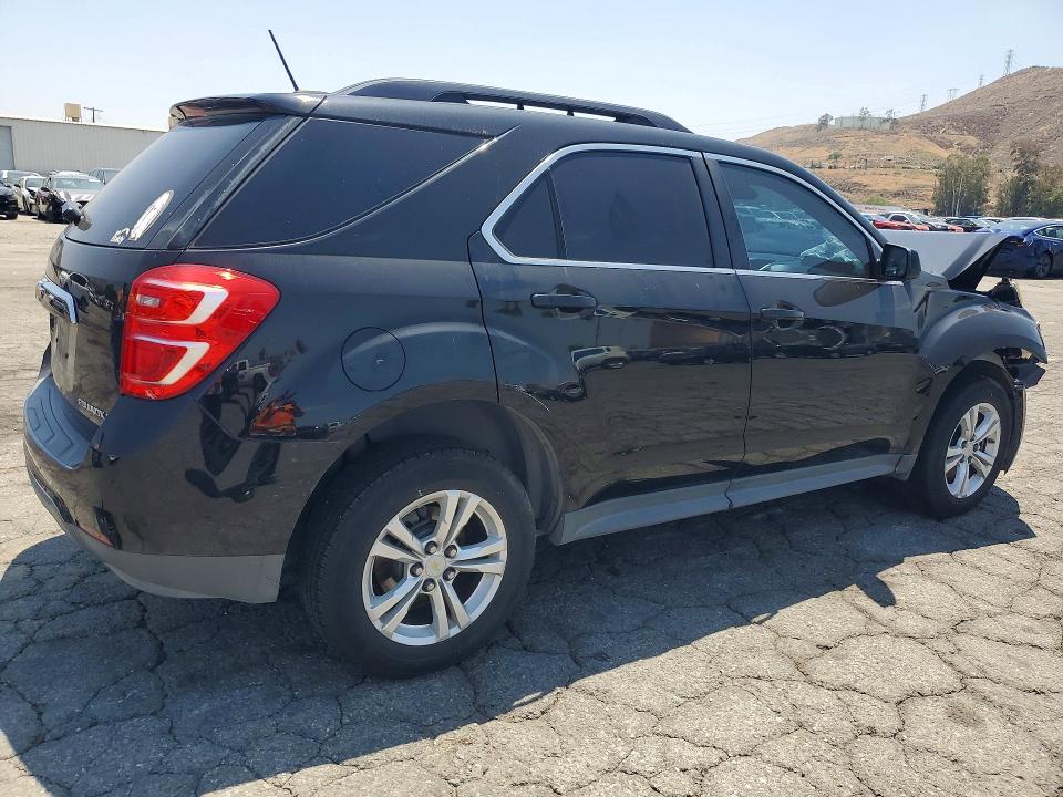 2016 Chevrolet Equinox VIN 2GNALCEK2G6355655 COPART salvage auction — FRONT END, Ca - Salvage Certificate, sold $650 on 2026-07-02 (photo 3)