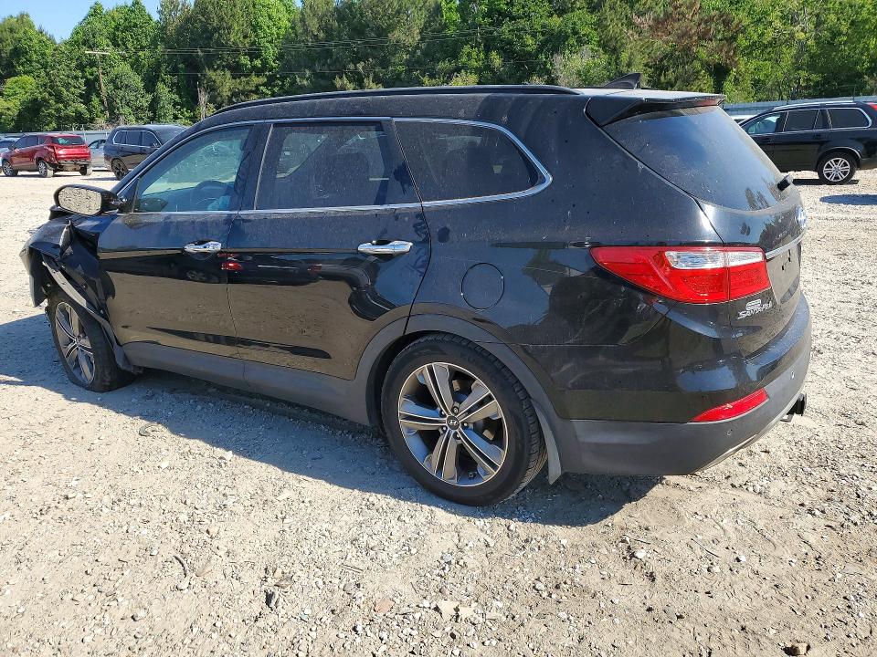 2015 Hyundai VIN KM8SR4HF1FU111183 COPART salvage auction — FRONT END, VA - CERT OF TITLE - SALVAGE, sold $1,400 on 2026-07-28 (photo 2)