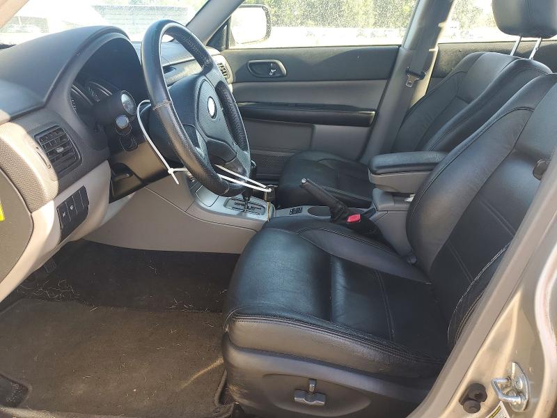 2006 Subaru Forester VIN JF1SG69666H710793 COPART salvage auction — SIDE, OR - CERTIFICATE OF TITLE, sold $3,550 on 2026-07-20 (photo 7)