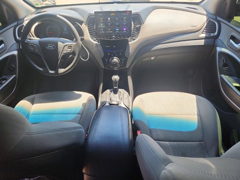 2015 Hyundai Santa fe VIN 5XYZT3LB7FG258855 COPART salvage auction — SIDE, La - Cert Of Title-Salvage, sold $1,350 on 2026-07-29 (photo 8)