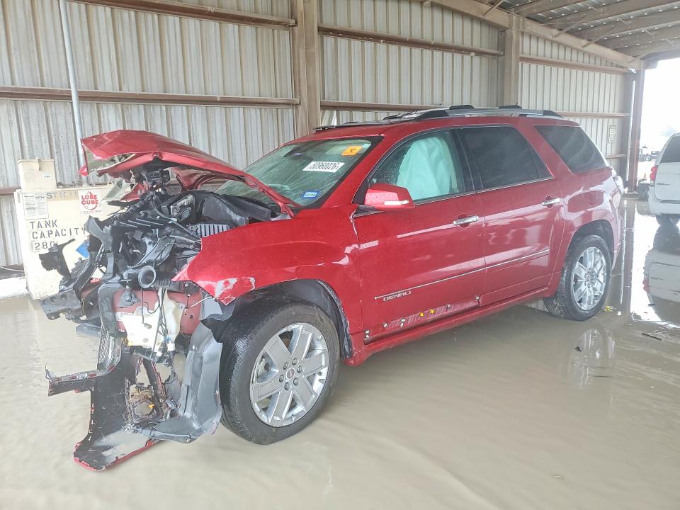2014 Gmc Acadia VIN 1GKKRTKD6EJ248050 COPART salvage auction — FRONT END, Tx - Salvage Vehicle Title, sold $150 on 2026-07-02 (photo 1)