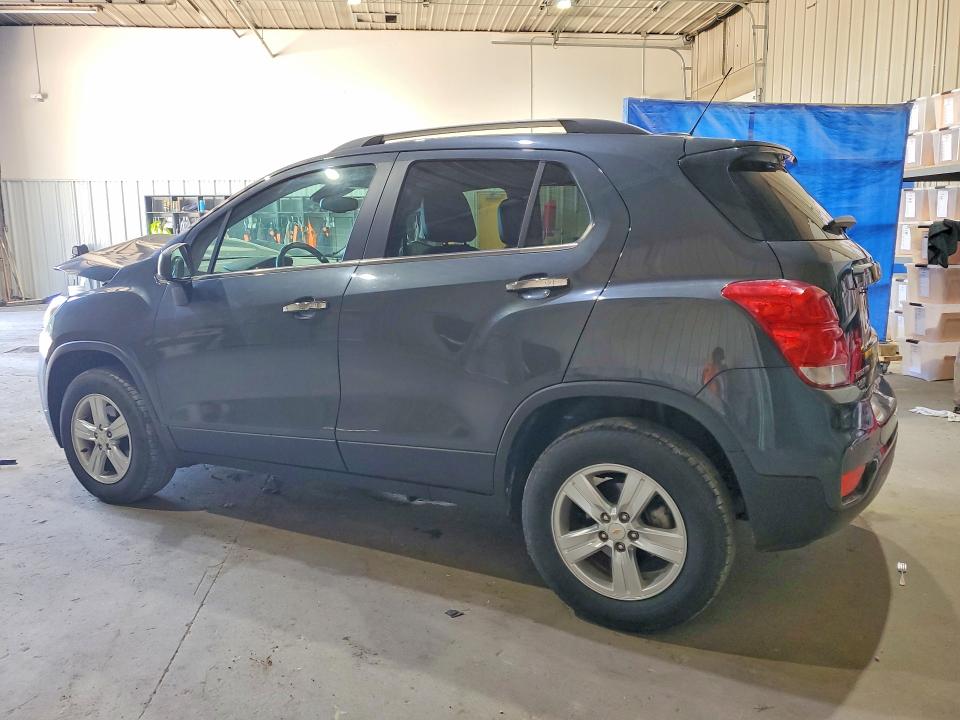 2018 Chevrolet Trax VIN KL7CJPSB8JB647945 COPART salvage auction — FRONT END, Nh - Cert Of Title-Salvage, sold $650 on 2026-07-23 (photo 2)