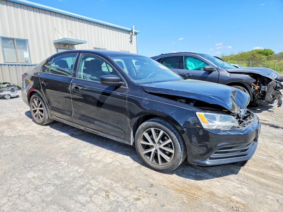 2016 Volkswagen Jetta VIN 3VWB67AJ4GM279559 COPART salvage auction — FRONT END, Wv - Salvage Certificate, sold $850 on 2026-07-02 (photo 4)
