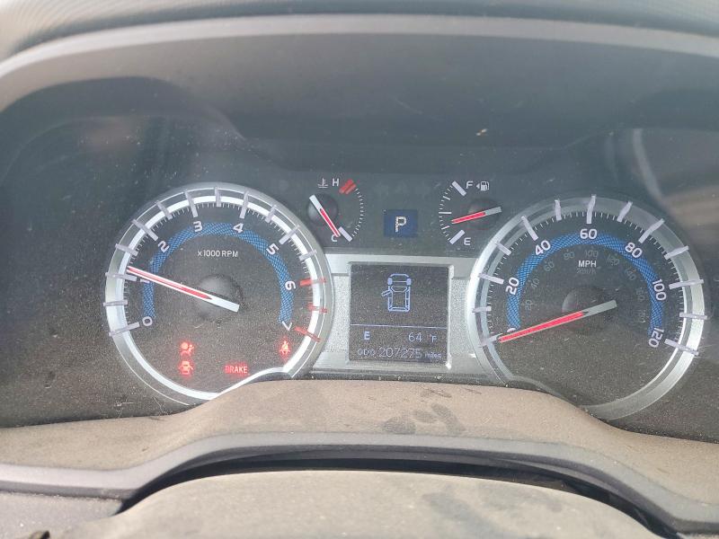 2015 Toyota 4runner VIN JTEBU5JR1F5257778 COPART salvage auction — FRONT END, Or - Salvage Title Certificate, sold $8,200 on 2026-07-15 (photo 9)