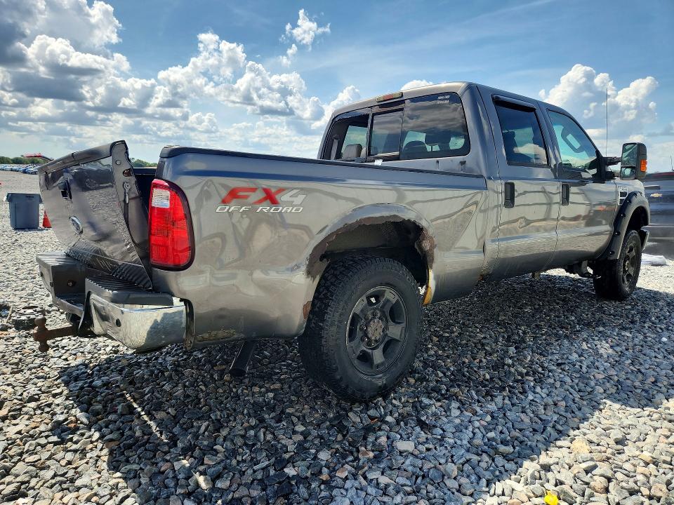 2010 Ford F-250 super duty VIN 1FTSW2B51AEA18765 COPART salvage auction — FRONT END, Fl - Certificate Of Title, sold $275 on 2026-07-09 (photo 3)