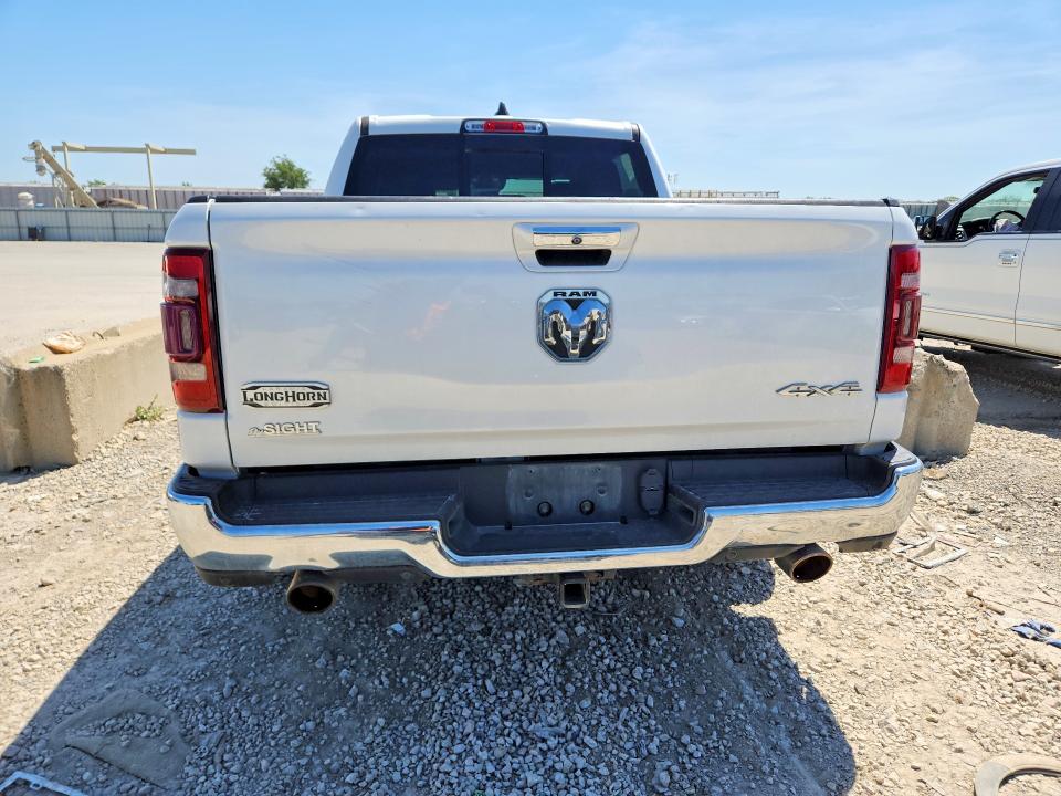 2020 Ram 1500 VIN 1C6SRFKT5LN105012 COPART salvage auction — HAIL, Ks - Cert Of Title-Salvage, sold $12,300 on 2026-07-09 (photo 6)
