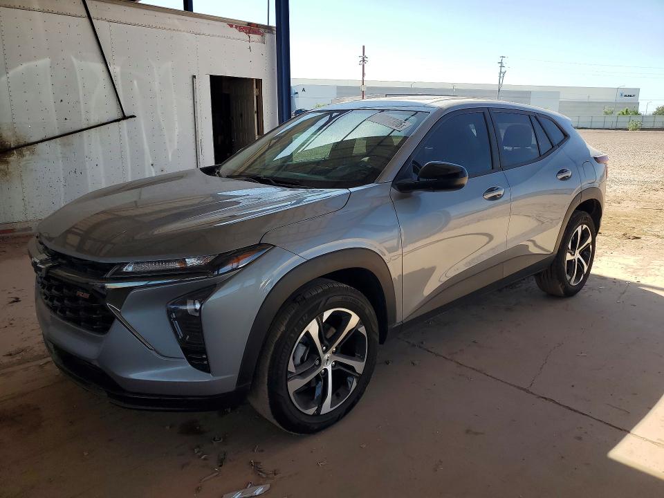 2025 Chevrolet Trax VIN KL77LGEP8SC272301 COPART salvage auction — REAR END, Az - Cert Of Title - Salvage, sold $5,300 on 2026-07-14 (photo 1)