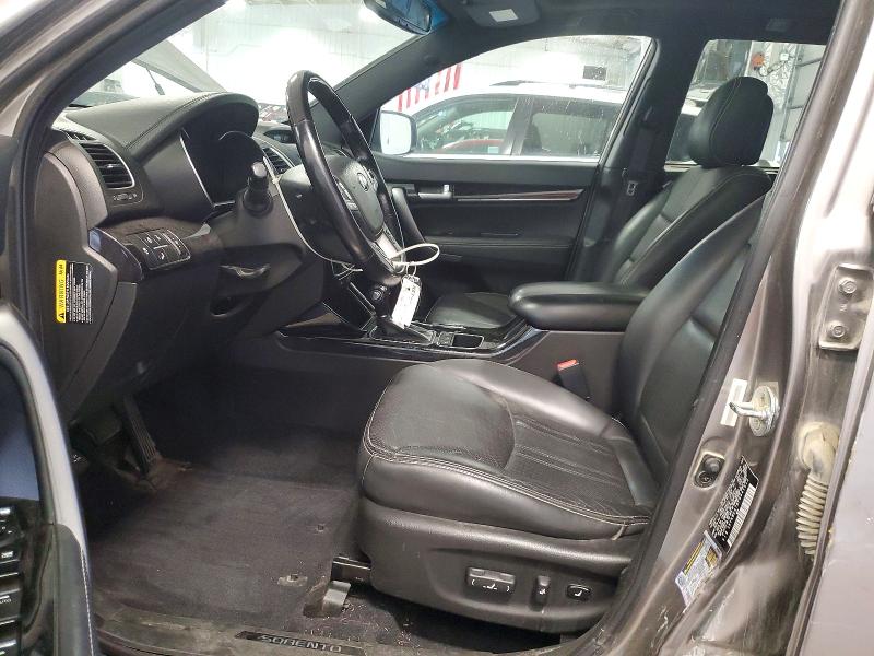 2015 Kia Carnival VIN 5XYKWDA78FG641815 COPART salvage auction — SIDE, Mn - Cert Of Title-Prior Salvage, sold $1,600 on 2026-07-07 (photo 7)