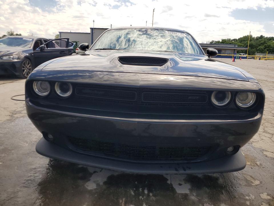 2021 Dodge Challenger VIN 2C3CDZJGXMH665351 COPART salvage auction — REAR END, GA - CERT OF TITLE-SALVAGE, sold $9,300 on 2026-07-27 (photo 5)
