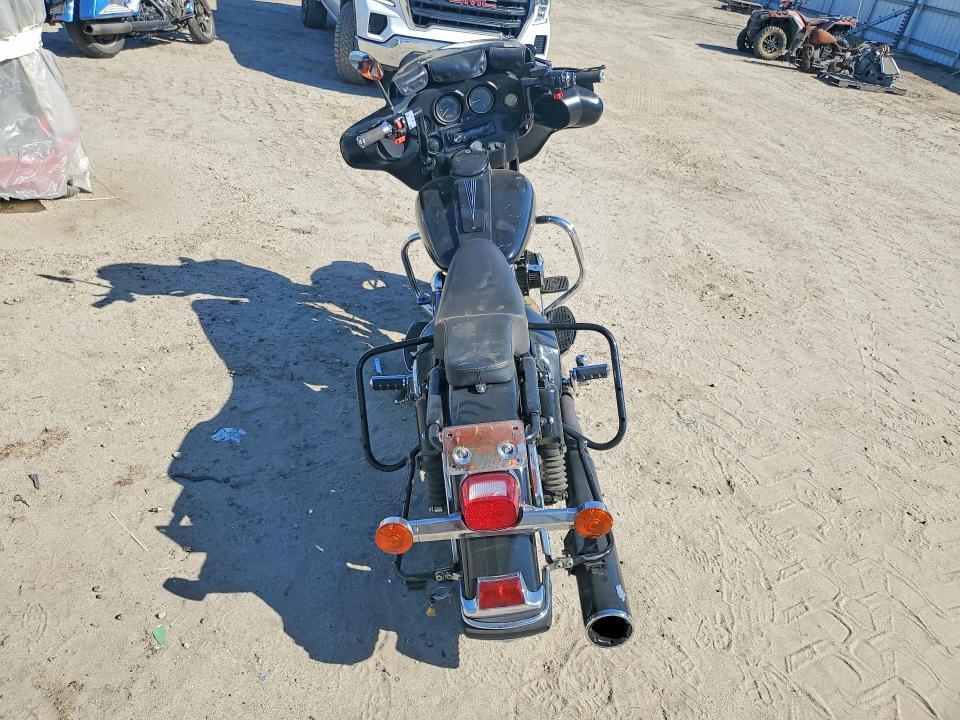 2008 Harley-davidson Flhtpi VIN 1HD1FMM148Y659904 COPART salvage auction — FRONT END, CA - SALVAGE CERTIFICATE, sold $1,150 on 2026-07-02 (photo 4)