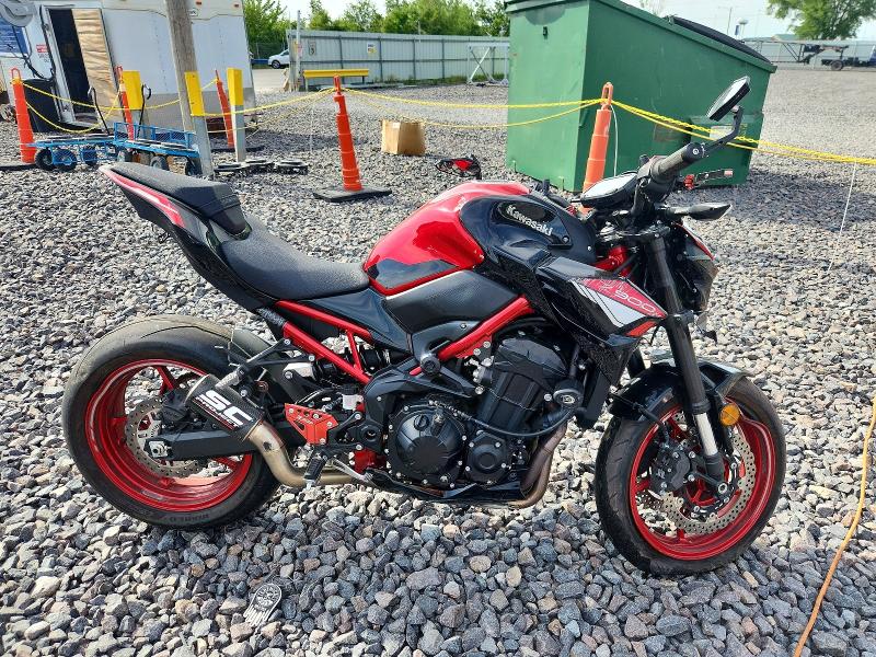 2024 Kawasaki Zr VIN ML5ZRDF18RDA69705 COPART salvage auction — FRONT END, WV - SALVAGE CERTIFICATE, sold $1,000 on 2026-07-30 (photo 1)