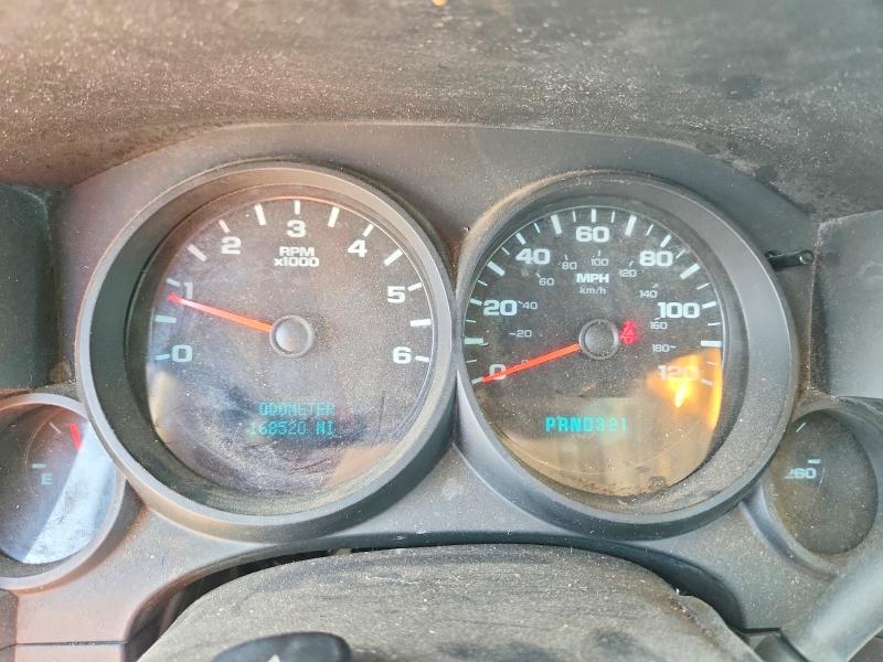 2008 Chevrolet VIN 1GCEC14X78Z142055 COPART salvage auction — NORMAL WEAR, Tx - Certificate Of Title, sold $800 on 2026-07-02 (photo 9)