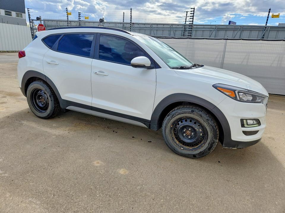 2021 Hyundai Tucson VIN KM8J3CAL8MU398266 COPART salvage auction — MINOR DENT/SCRATCHES, Ab - Bos - Active, sold $13,200 on 2026-07-03 (photo 4)