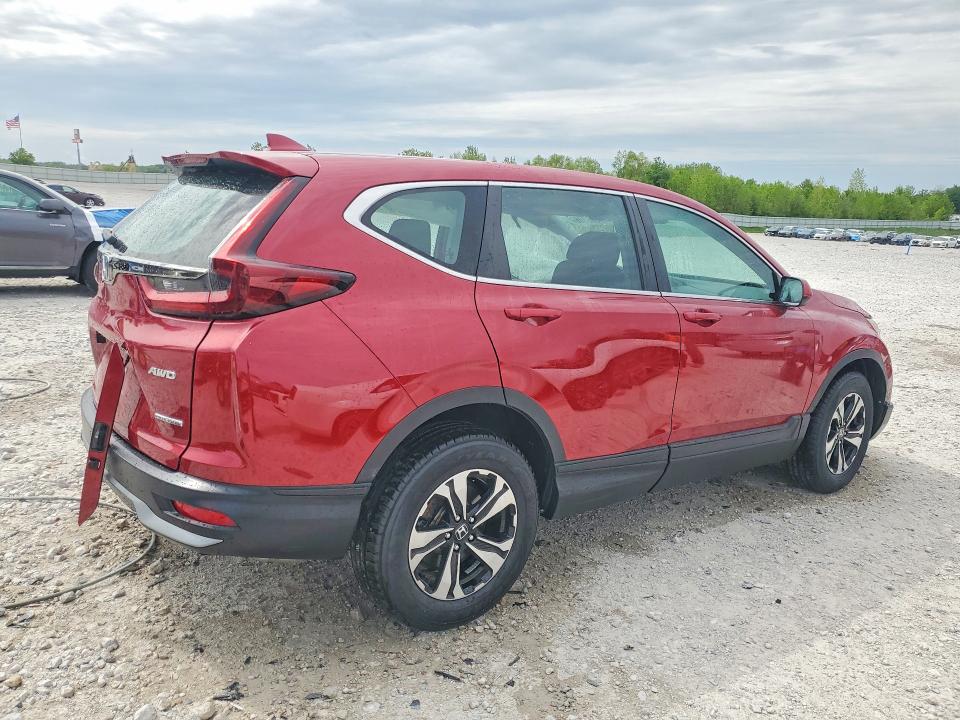 2022 Honda VIN 7FARW2H73NE016015 COPART salvage auction — SIDE, Mi - Cert Of Title-Salvage Vehicle, sold $5,900 on 2026-07-02 (photo 3)