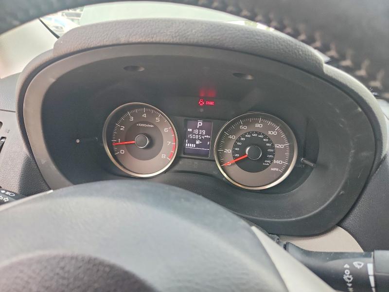 2014 Subaru VIN JF2SJAJC2EH537905 COPART salvage auction — FRONT END, Al - Cert Of Title-Salvage Title, sold $525 on 2026-07-22 (photo 9)