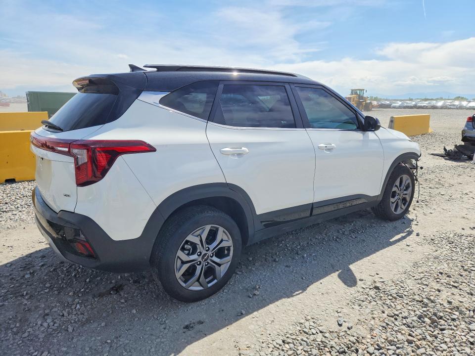 2024 Kia Seltos VIN KNDEUCAA3R7601622 COPART salvage auction — FRONT END, CO - PUBLIC - SALVAGE TITLE (P), sold $2,600 on 2026-07-02 (photo 3)