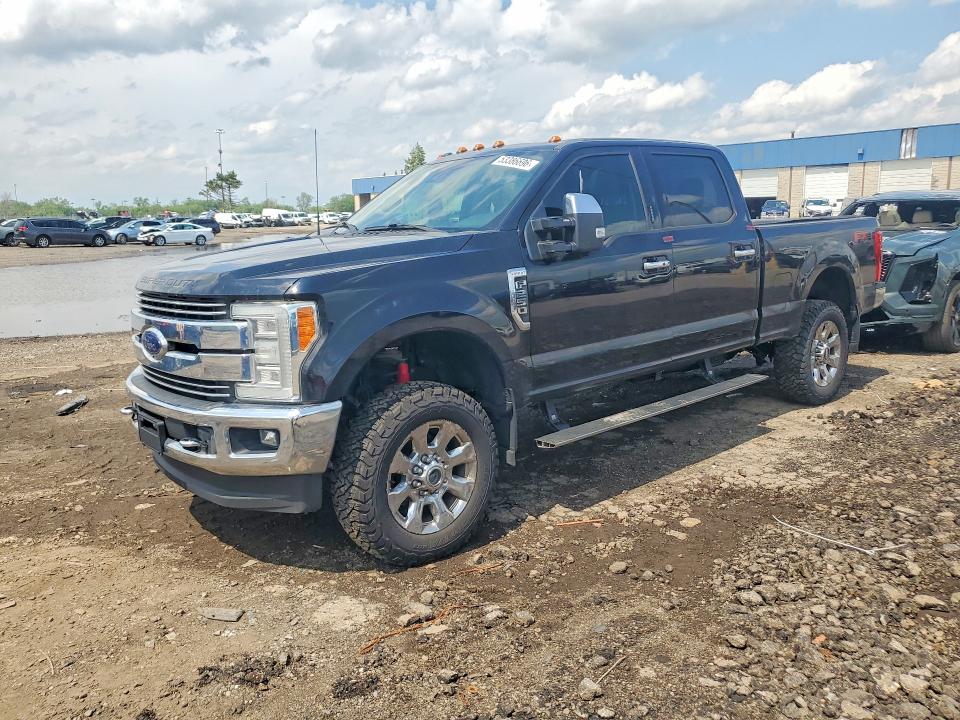 2017 Ford F250 VIN 1FT7W2B67HEE00534 COPART salvage auction — FRONT END, Mi - Certificate Of Title, sold $19,100 on 2026-07-28 (photo 1)