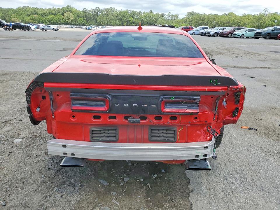 2023 Dodge Challenger VIN 2C3CDZBT0PH515314 COPART salvage auction — REAR END, Ga - Cert Of Title-Salvage, sold $13,200 on 2026-07-30 (photo 6)
