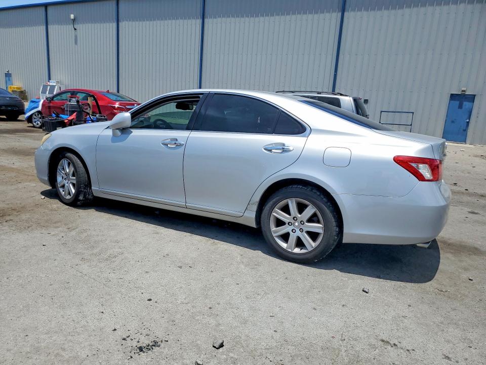 2007 Lexus Es 350 VIN JTHBJ46G672054434 COPART salvage auction — FRONT END, Fl - Cert Of Title Slvg Rebuildable, sold $700 on 2026-07-08 (photo 2)