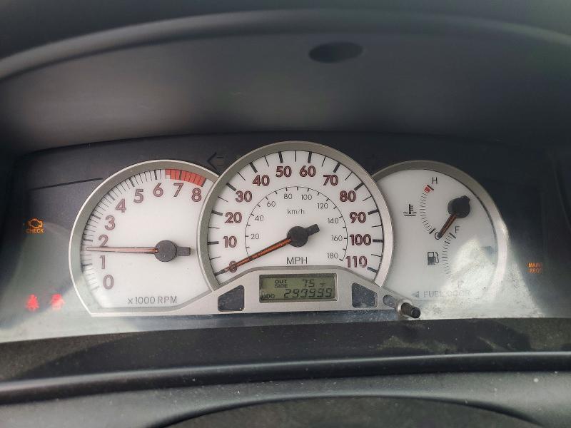 2007 Toyota Corolla VIN 2T1BR32E27C780575 COPART salvage auction — REAR END, Al - Cert Of Title-Salvage Title, sold $2,350 on 2026-07-02 (photo 9)