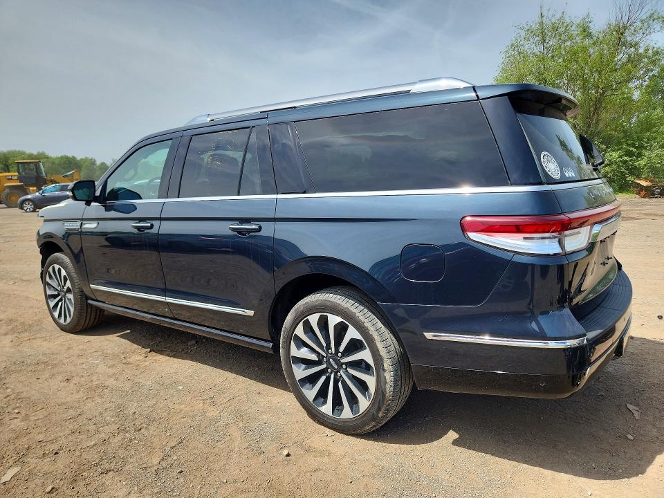 2024 Lincoln Navigator VIN 5LMJJ3LG9REL09518 COPART salvage auction — FRONT END, Oh - Cert Of Title-Salvage, sold $90 on 2026-07-02 (photo 2)