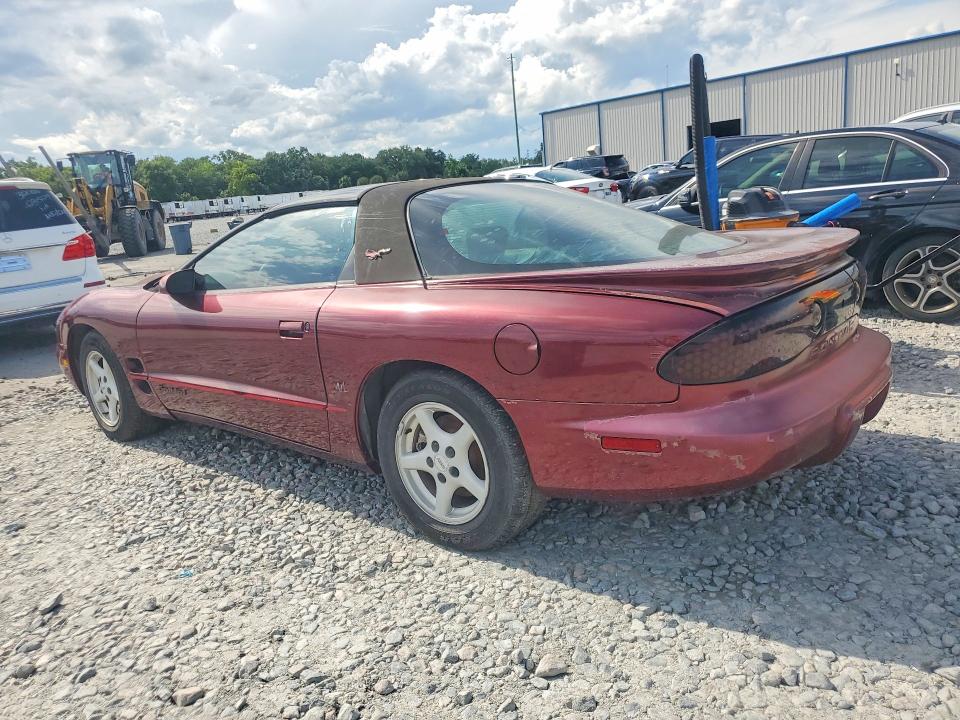 2001 Pontiac Firebird VIN 2G2FS22K012126572 COPART salvage auction — MINOR DENT/SCRATCHES, Fl - Cert Of Title Slvg Rebuildable, sold $425 on 2026-07-08 (photo 2)