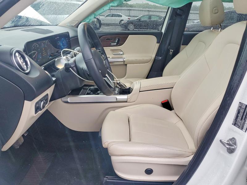 2021 Mercedes-benz Glb VIN W1N4M4HB1MW160502 COPART salvage auction — SIDE, Va - Cert Of Title - Salvage, sold $8,900 on 2026-07-15 (photo 7)
