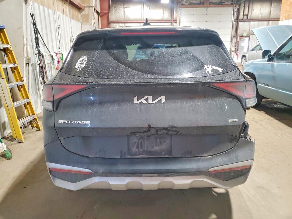 2024 Kia Sportage VIN KNDPUCDG4R7136454 COPART salvage auction — SIDE, Ak - Bill Of Sale- Salvage, sold $6,500 on 2026-07-14 (photo 6)