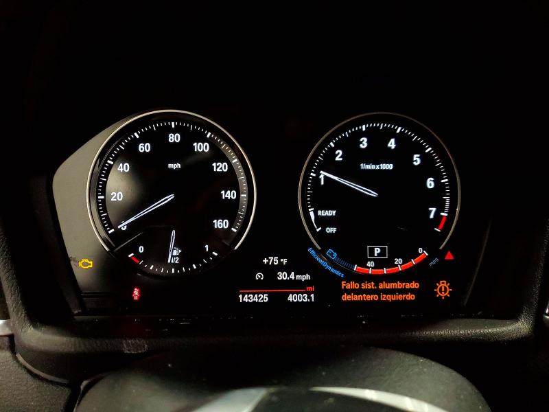 2018 BMW X2 VIN WBXYJ5C39JEF79261 COPART salvage auction — FRONT END, Mn - Cert Of Title-Salvage, sold $1,400 on 2026-07-28 (photo 9)
