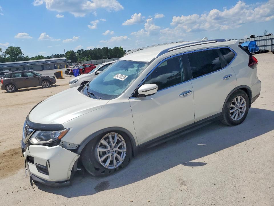 2018 Nissan Rogue VIN KNMAT2MT1JP553325 COPART salvage auction — FRONT END, Sc - Cert Of Title-Salvage, sold $2,550 on 2026-07-20 (photo 1)