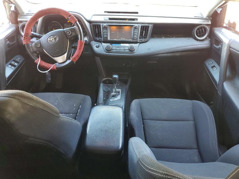 2016 Toyota Rav4 VIN JTMWFREV9GJ084180 COPART salvage auction — ALL OVER, Ca - Salvage Certificate, sold $2,450 on 2026-07-02 (photo 8)