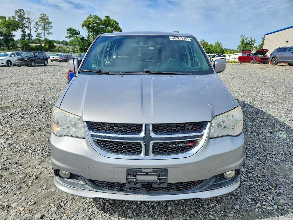 2017 Dodge VIN 2C4RDGCGXHR562051 COPART salvage auction — SIDE, Ga - Cert Of Title-Salvage, sold $1,600 on 2026-07-02 (photo 5)