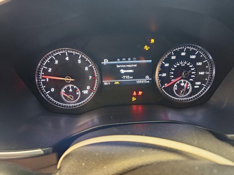 2021 Hyundai Santa fe VIN 5NMS1DAJ2MH361921 COPART salvage auction — FRONT END, Tx - Salvage Vehicle Title, sold $4,550 on 2026-07-02 (photo 9)