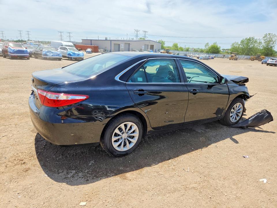 2015 Toyota Camry VIN 4T4BF1FK5FR468198 COPART salvage auction — FRONT END, Il - Salvage Certificate, sold $2,200 on 2026-07-09 (photo 3)