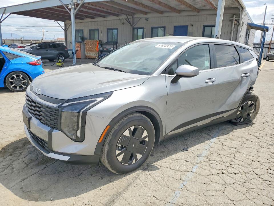 2026 Kia Sportage VIN KNDPU3DG7T7366691 COPART salvage auction — REAR END, CA - SALVAGE CERTIFICATE, sold $9,100 on 2026-07-16 (photo 1)