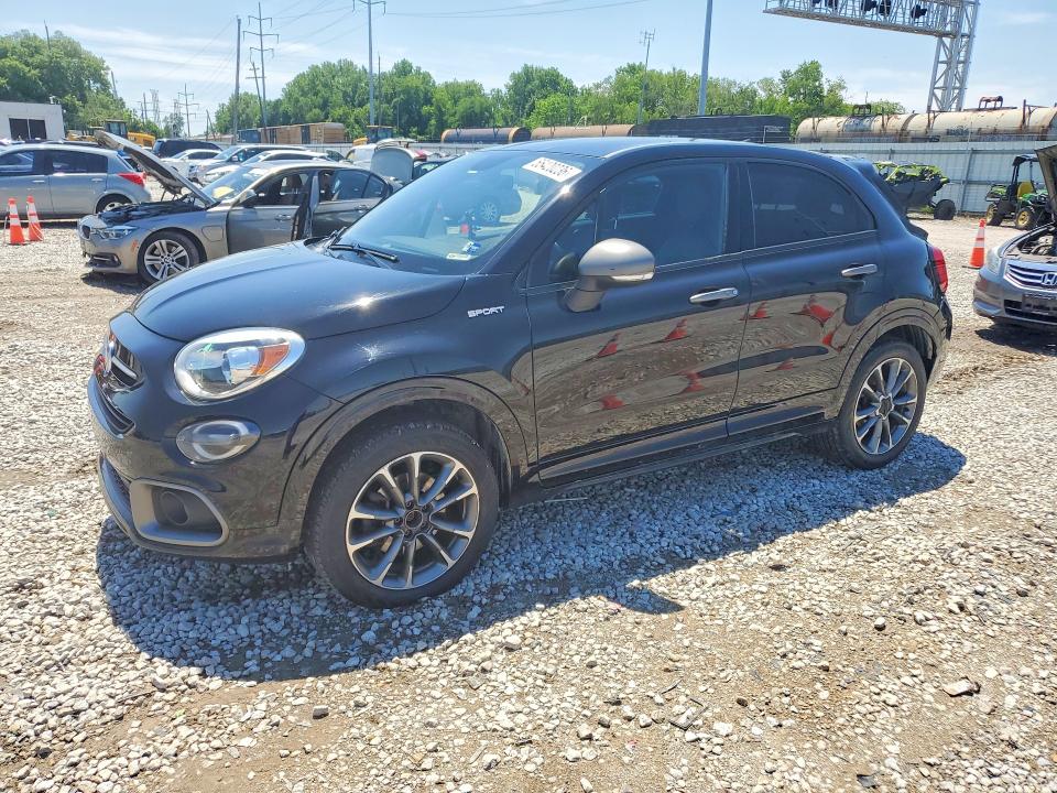 2021 Fiat 500 VIN ZFBNF3C1XMP945130 COPART salvage auction — REAR END, Oh - Cert Of Title-Salvage, sold $2,050 on 2026-07-02 (photo 1)