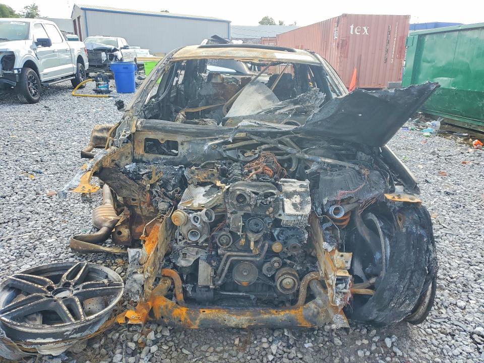 2018 Mercedes-benz E-class VIN WDDZF4JBXJA388076 COPART salvage auction — BURN, Al - Cert Of Title-Parts Only Salvg, sold $225 on 2026-07-28 (photo 5)