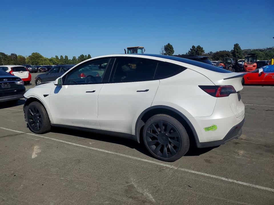 2023 Tesla VIN 7SAYGDEE0PF691586 COPART salvage auction — FRONT END, Ca - Salvage Certificate, sold $15,700 on 2026-07-31 (photo 2)